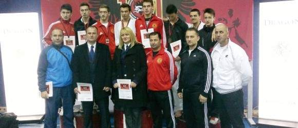 Kampionati mbarëkombëtar me dy përfaqësuese shqiptare nga Maqedonia!