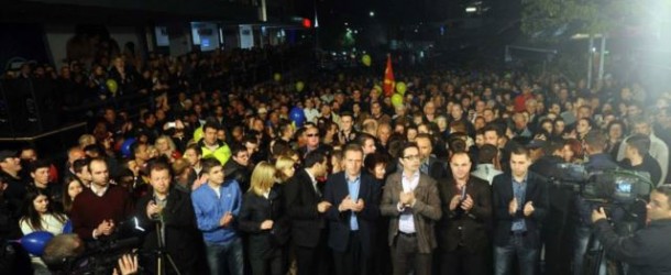 Fushatë me retorikë nacionaliste në Maqedoni