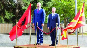 Gruevski-Ramës: Je i painformuar për Maqedoninë