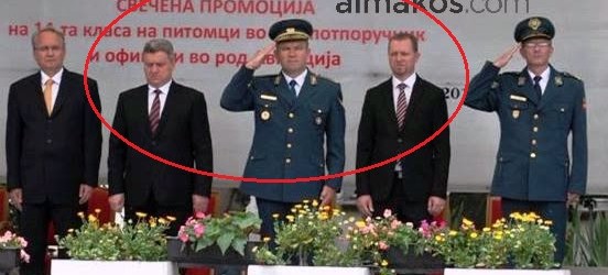BDI bojkoton Ivanovin duke qëndruar krah tij?  (FOTO)