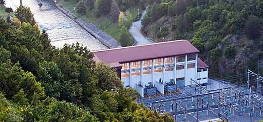 Prodhimtari rekord e energjisë elektrike në hidrocentralin e Shpiles