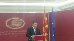 Nikolla Gruevski jep dorëheqje