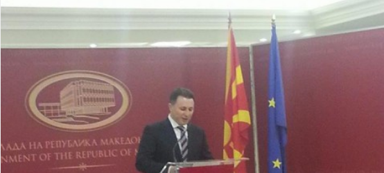 Nikolla Gruevski jep dorëheqje