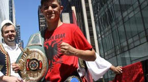 Dibrani që po mahnit botën, 17 vjeçari Reshat Mati talent i dalluar i boksit!