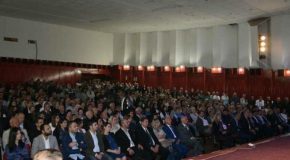 A janë dibranë pjesmarrësit në konventën promovuese të kandidatit për kryetar komune Ruzhdi Lata?